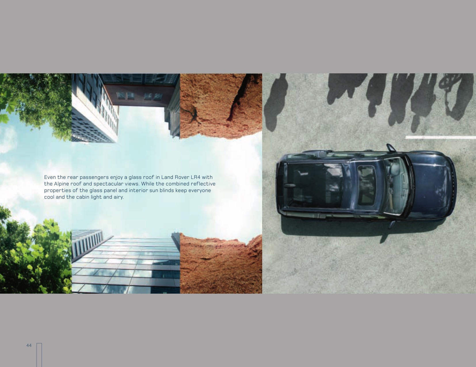 2011 Land Rover LR4 Brochure Page 1
